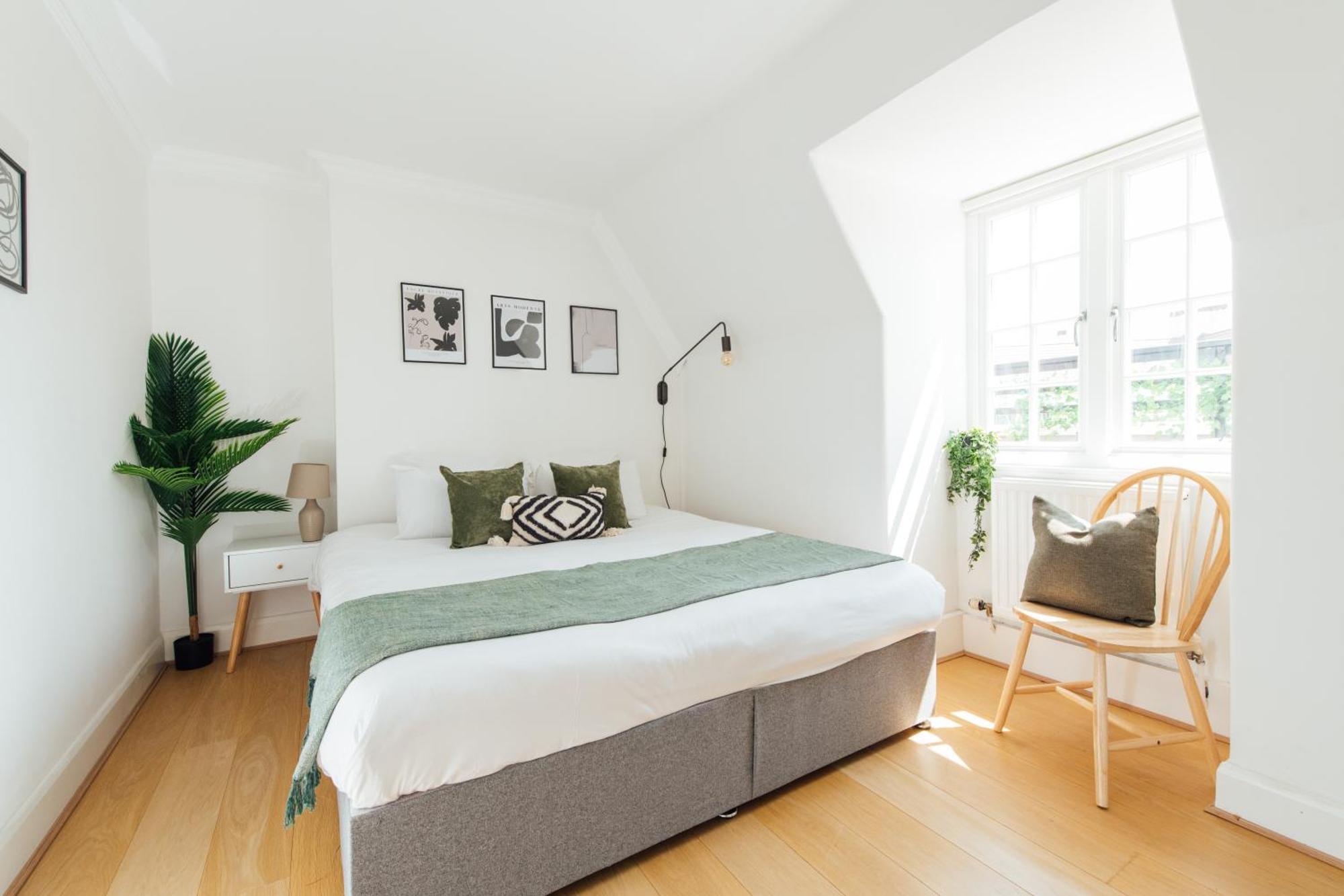 Stylish Central Kings Cross 2 Bedroom Flat Londres Extérieur photo