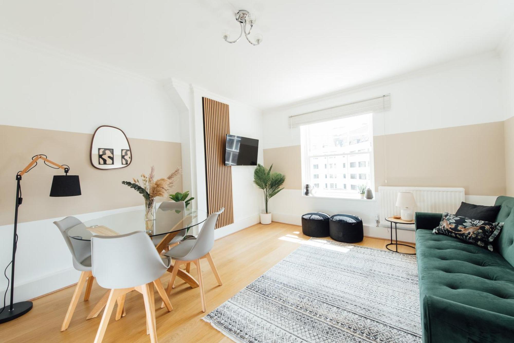 Stylish Central Kings Cross 2 Bedroom Flat Londres Extérieur photo